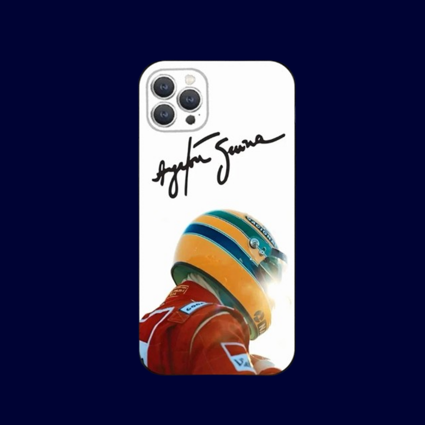 Case Assinatura Ayrton Senna