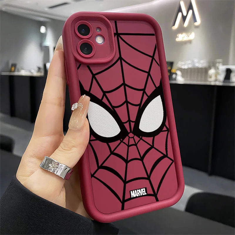 Case homem aranha clássico