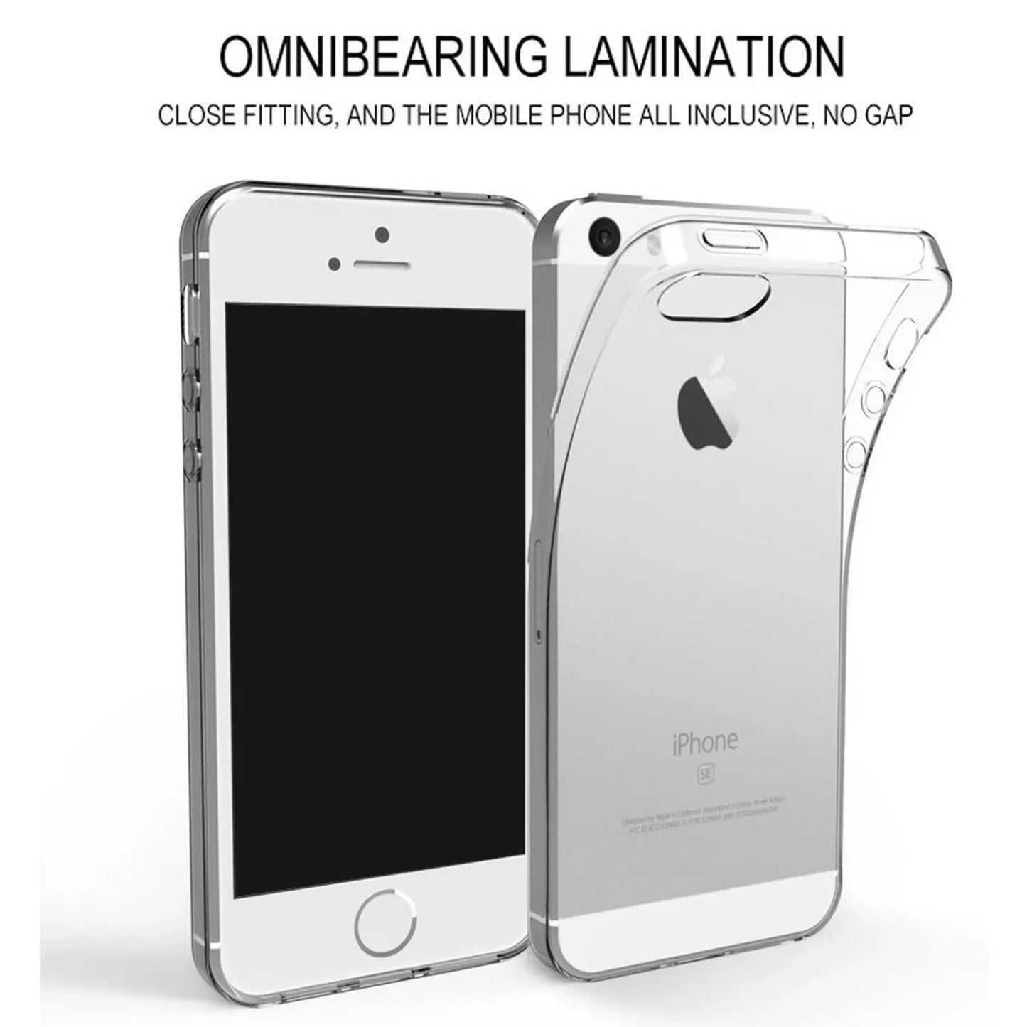 Case Transparente iphone 5