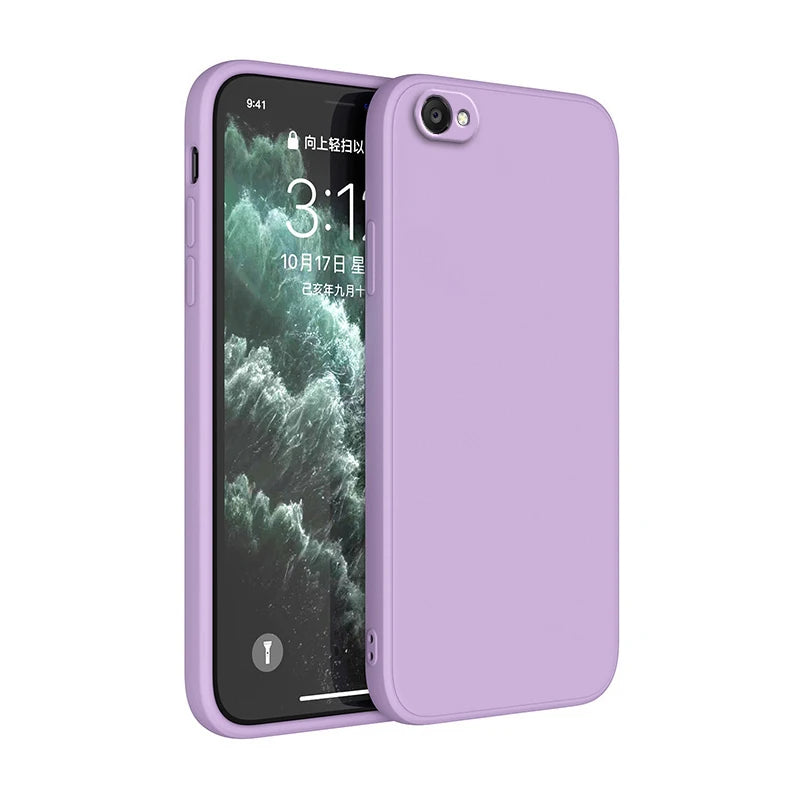 Case Silicone Aveludada Iphone 6