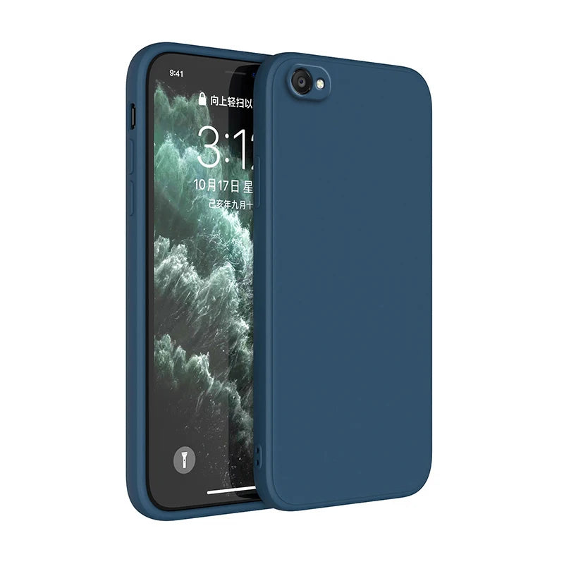 Case Silicone Aveludada Iphone 6