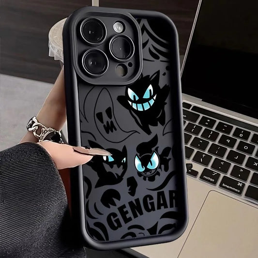 Case Pokémom Gengar Preta