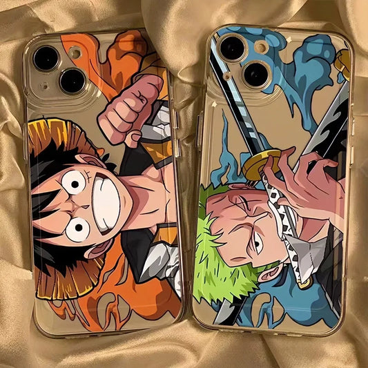 Case Luffy e Zoro EM CORES