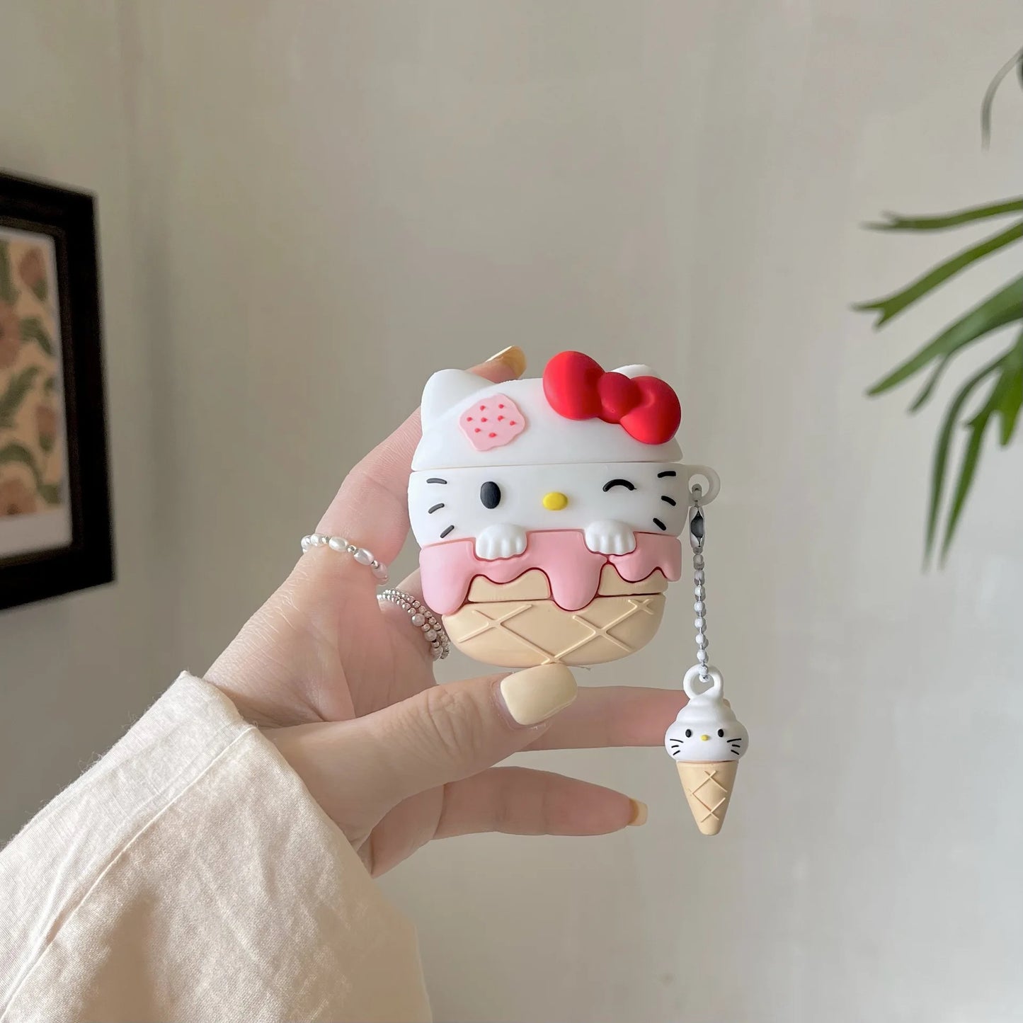 Case AirPods Hello Kitty