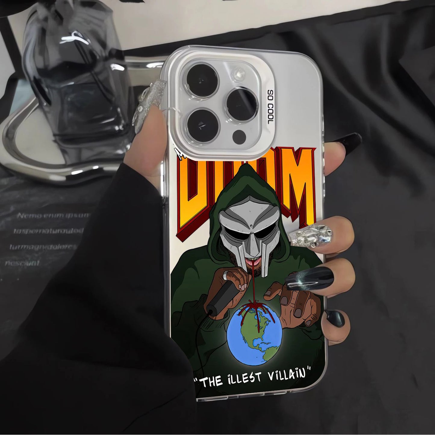 Case álbum Mf Doom